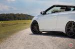 Volkswagen Golf GTi Cabriolet on Vossen Wheels (VPS-310) 2018 года